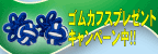 ゴムカフスプレゼントキャンペーン中!!